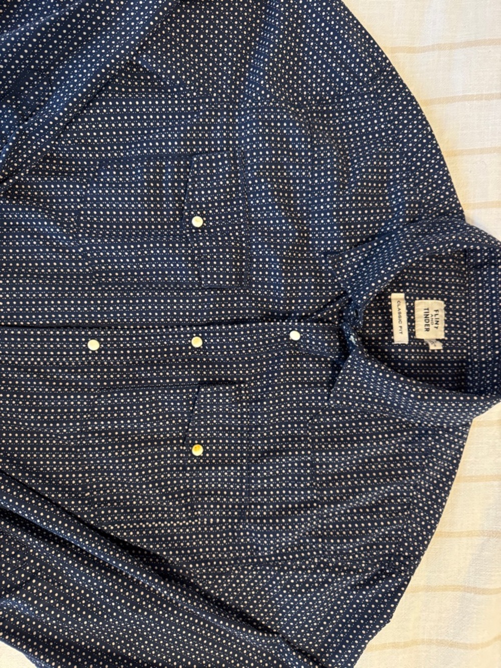 Flint and Tinder Western Bone Shirt - Picture 3 of 6